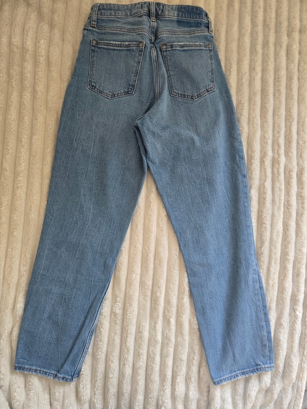 Abercrombie & Fitch, The mom high rise Jeans curve love Women's size 26 (2) - Picture 6 of 6